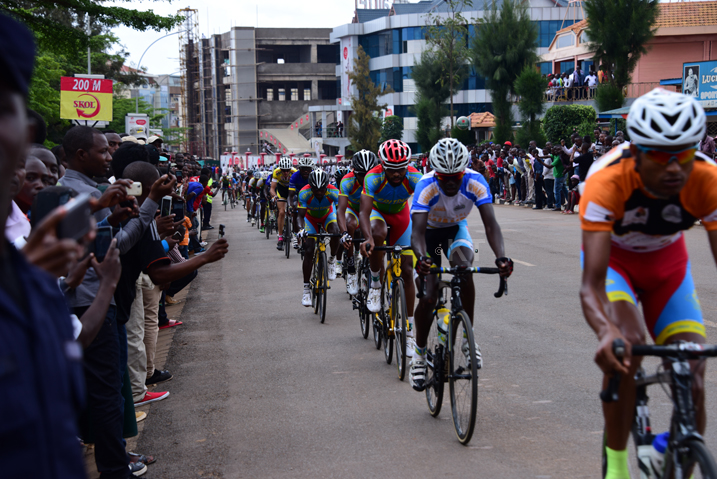 Tour du Rwanda irakinwa n'amakipe 17