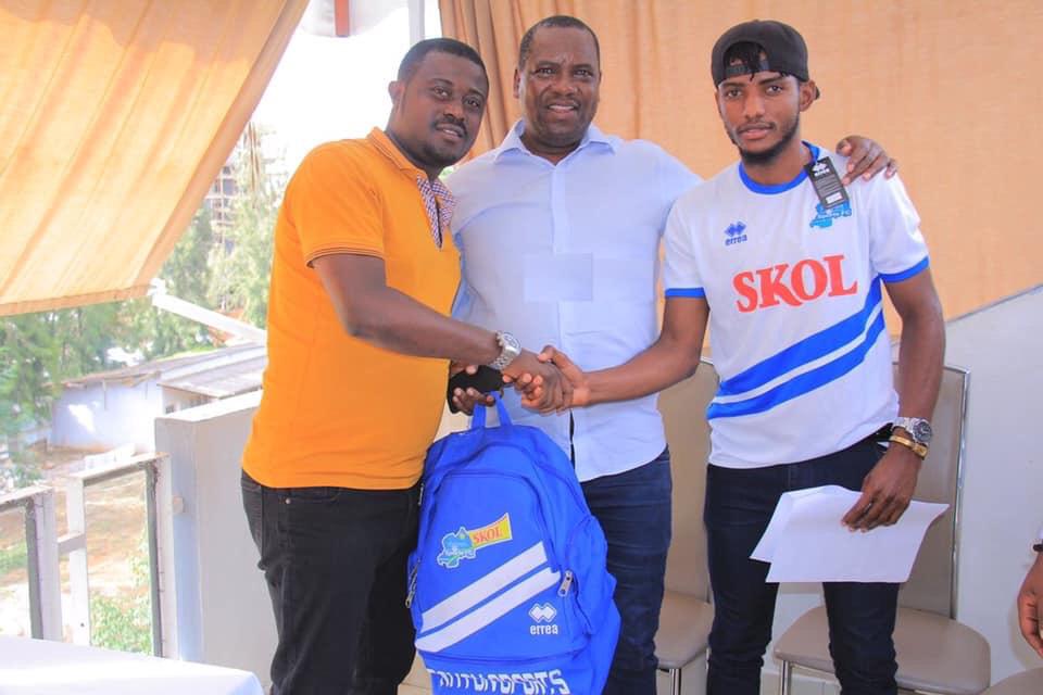 Mugheni Fabrice yegukanywe burundu na Rayon Sport