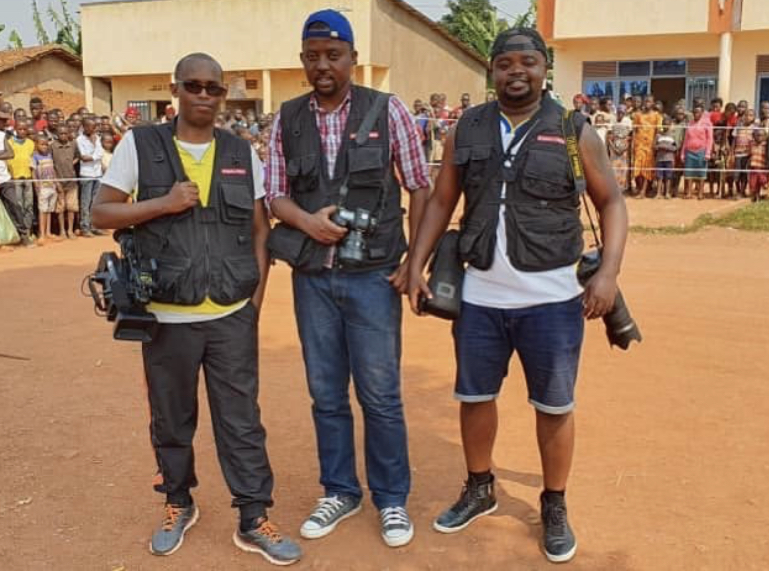 Richard Kwizera, Roger Marc Ruti na Muzogeye Plaisir ku murimo