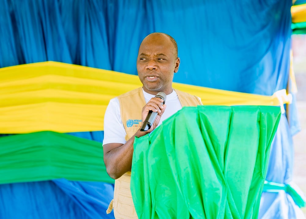 Umuyobozi uhagarariye UNFPA mu Rwanda, Dr. Adelakin Olugbemiga, yashimye imbaraga u Rwanda rushyira mu kwita ku rubyiruko
