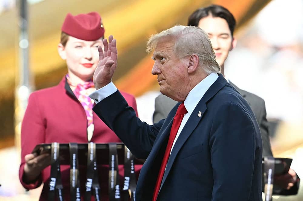 Perezida Donald Trump 