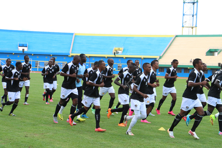APR Fc mu myitozo kuri Stade Amahoro