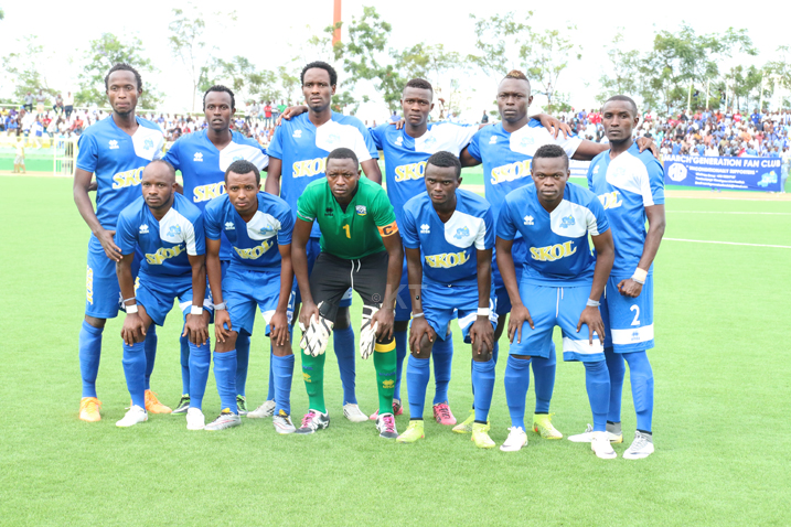 Ikipe ya Rayon Sports yabanje mu kibuga