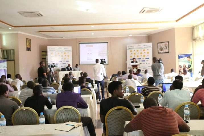 Abanyamkuru batangarizwa inzira za Tour du Rwanda 2016