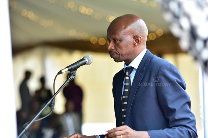 Lt Colonel Patrice Rugambwa, Umunyamabanga uhoraho muri MINISPOC wari uhagarariye Leta y'u Rwanda