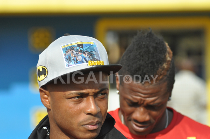 Andre Ayew na Asamoah Gyan