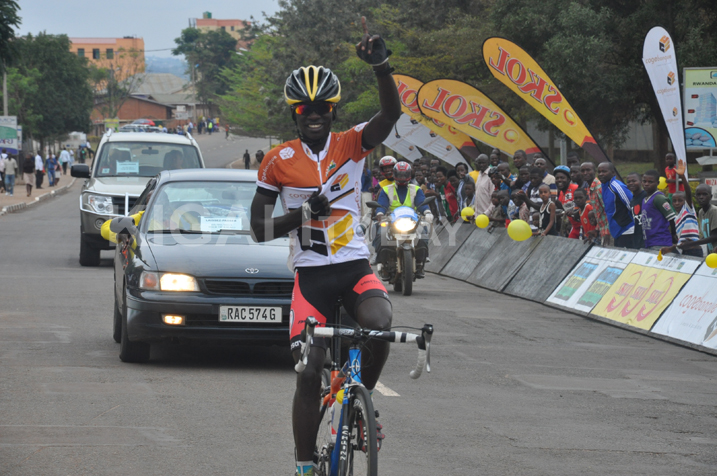Uwizeye Jean Claude asigaje inshuro imwe,yari yifitiye icyizere