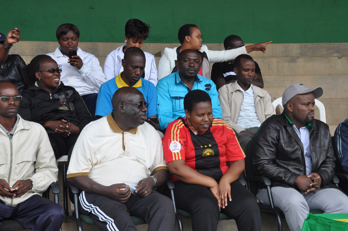 Ibi birori byari byanitabiriwe n'abagize inteko ishinga amategeko
