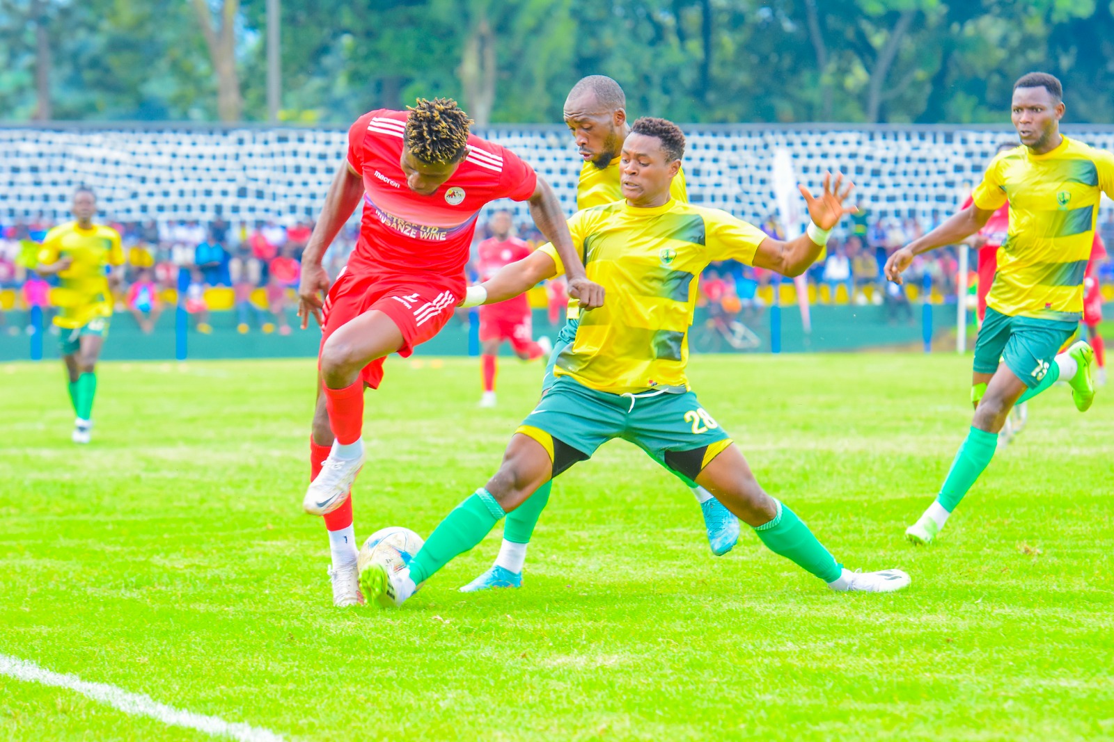 Musanze yanyagiye Marine FC ibitego 4-0 