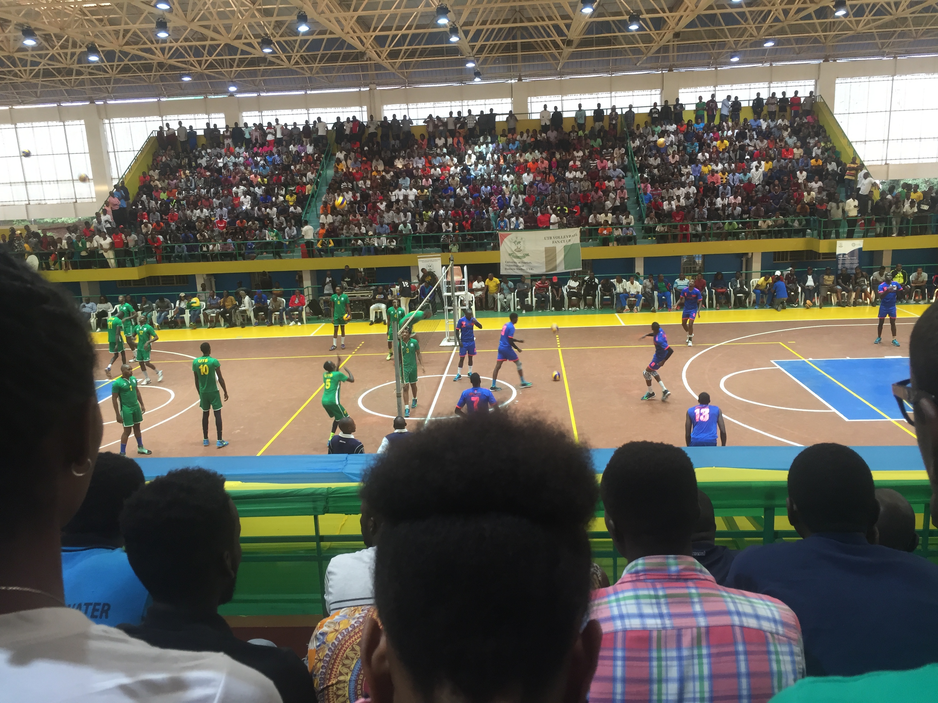 Umukino witabiriwe n'abafana benshi cyane