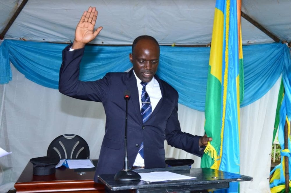 Mupenzi Narcisse, Umuyobozi w'Akarere ka Nyamasheke 