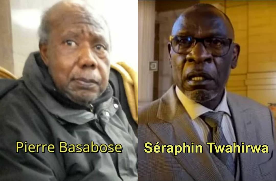 Pierre Basabose na Seraphin Twahirwa bakatiwe n'Urukiko kubera ibyaha bya Jenoside bahamijwe