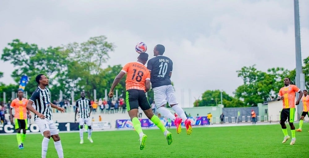 APR FC imaze imyaka itandatu idatsinda AS Kigali aho bahurira hose