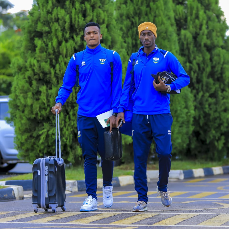 Ntwari Fiacre na Mugunga Yves