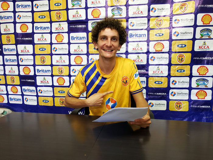 Stefano Mazengo Loro yasinyiye KCCA FC imyaka itatu