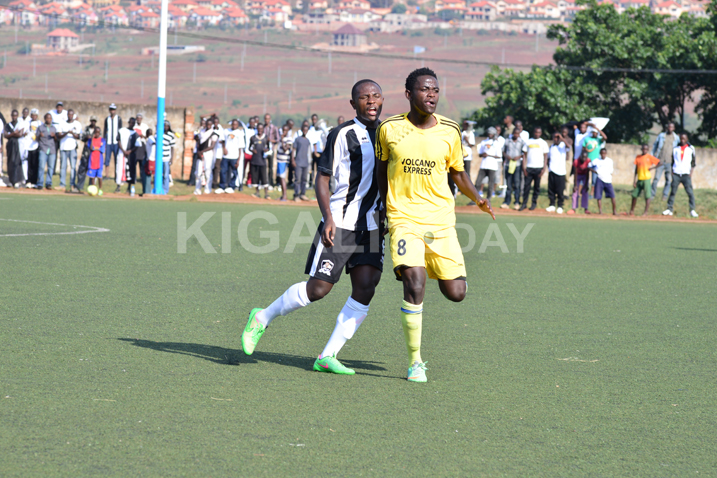 Muhadjili Hakizimana wakiniraga Mukura 