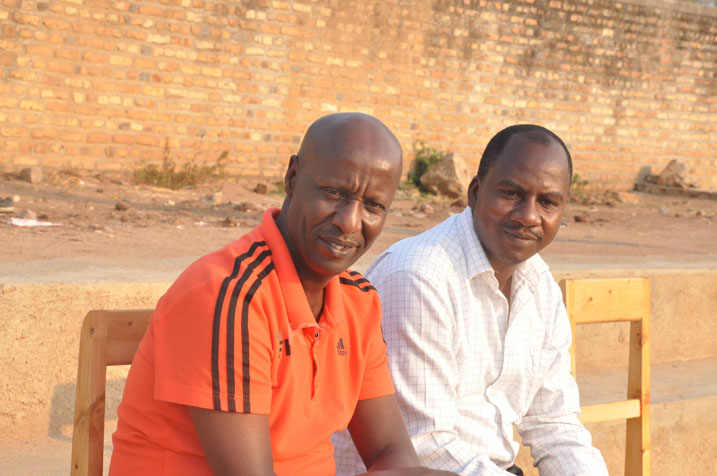 Aaron Rurangirwa Umuyobozi wa Tekinike, na Ngarambe Jean Paul Umunyamabanga mukuru muri Ferwahand