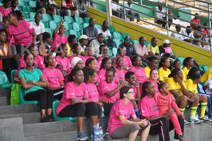 Hizihizwaga imyaka 10 ishize Imbuto Foundation ikora ibikorwa biteza imbere imyigire y'abakobwa mu Rwanda