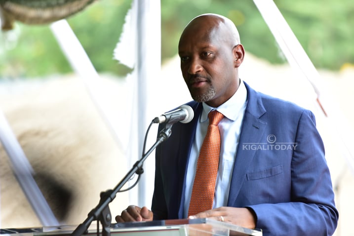 Perezida wa Ferwafa yashimiye umuyobozi wa FIFA wasuye u Rwanda