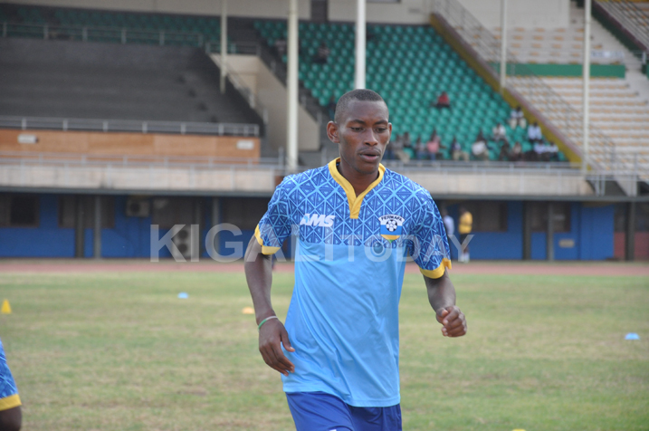 Mugiraneza Jean Baptiste ukinira Azam