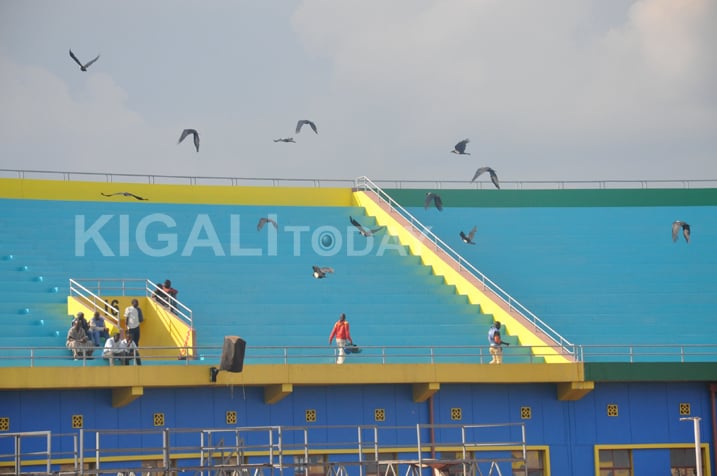 Ghana yahageze,ibikona birahunga