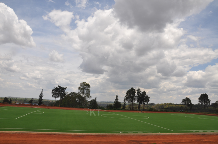 Ikibuga cy'imyitozo cya Stade Kamena kiragaragara neza