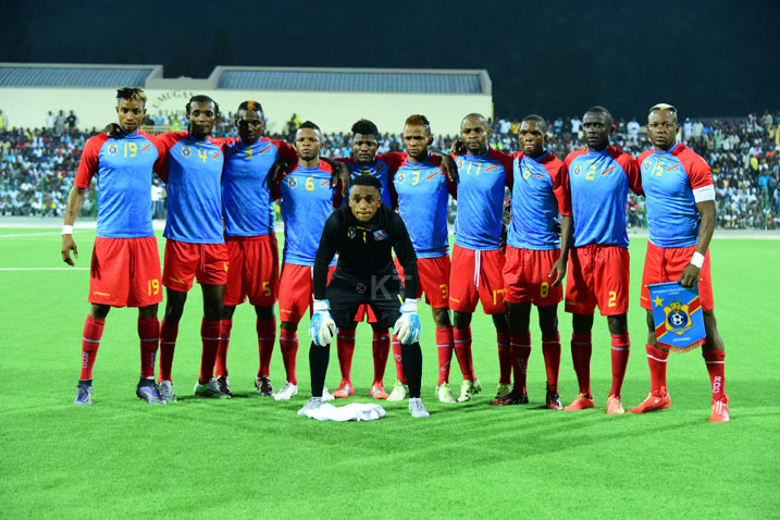 Ikipe ya Congo yabanjemo