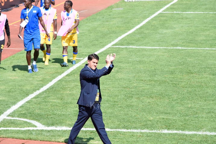 McKinstry yahagaritswe ku mirimo yo gutoza Amavubi umwaka ushize
