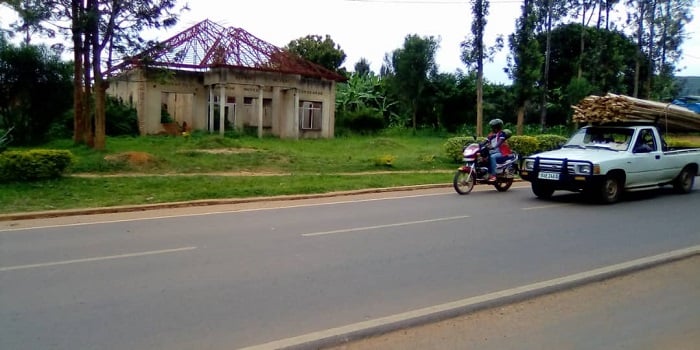 Iri hafi y'umuhanda wa kaburimbo