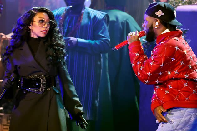 Burna Boy yafatanyije ku rubyiniro na Brandy