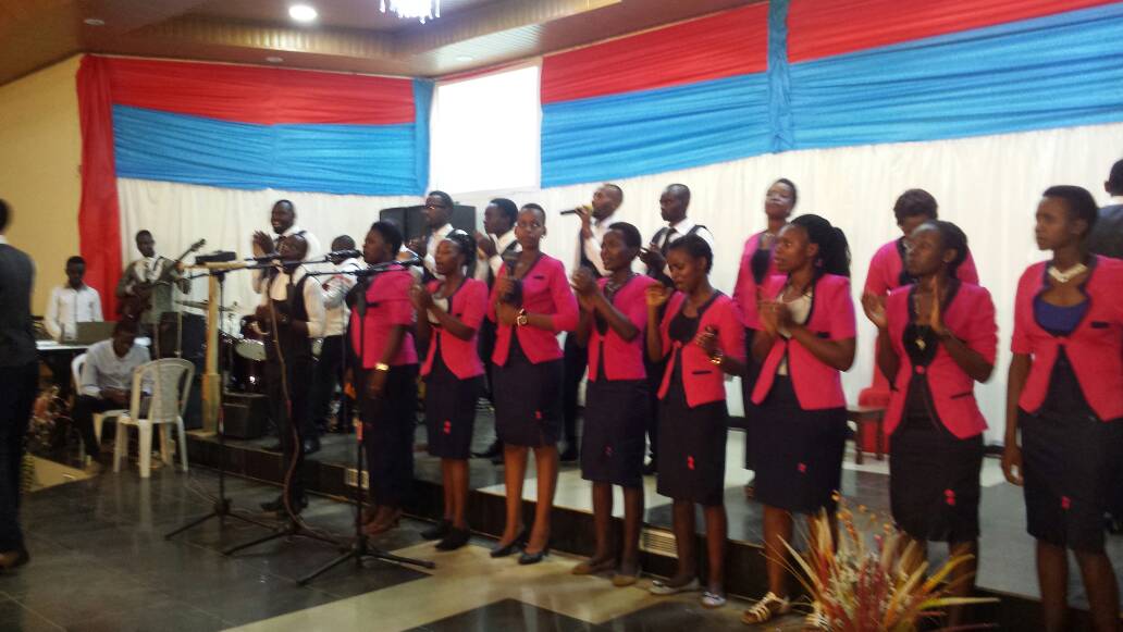 Abaririmbyi bo mu itorero Eagle Vision Ministries