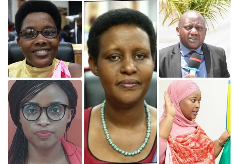 Abakomiseri muri NEC bemejwe