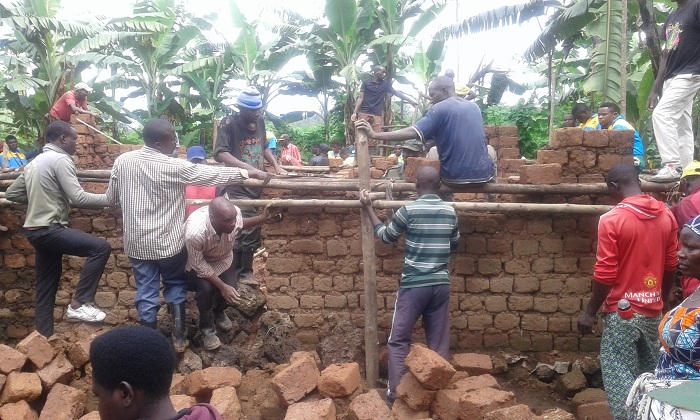 Iyi nzu igomba kuba yuzuye mu gihe cy'ukwezi kumwe