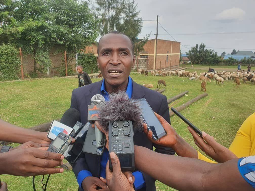 Ramuri Janvier, umuyobozi w