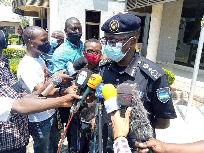 Umuvugizi wa Polisi y'u Rwanda, CP John Bosco Kabera