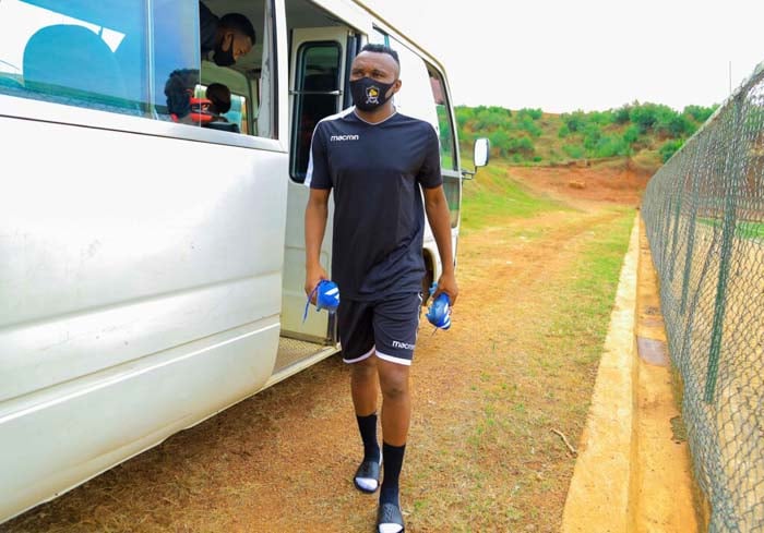 Tuyisenge Jacques ajya mu myitozo ye ya mbere muri APR FC