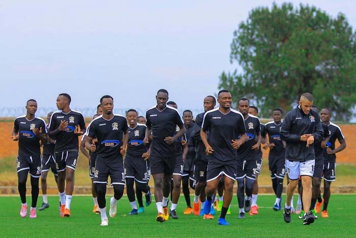 Abakinnyi ba APR FC bamaze iminsi mu myitozo, bazasanga Amavubi nyuma y