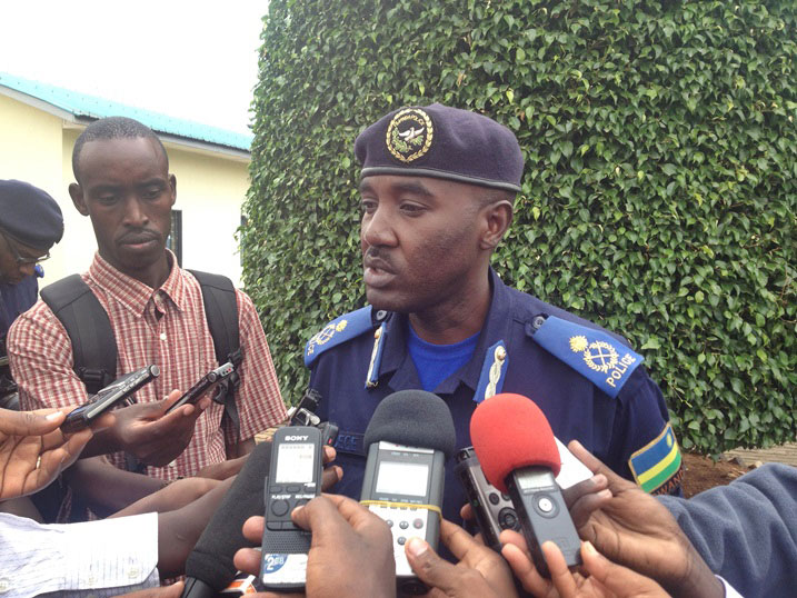 ACP Badege uyobora CID avuga ko ubu dosiye yamaze kuzura ikaba igiye gushyikirizwa Parike kuwa kabiri.