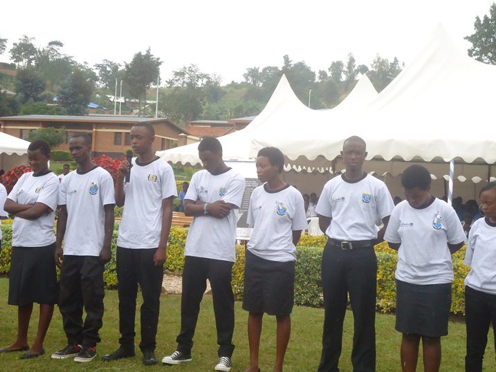 AERG IPRC West itanga ubutumwa bw