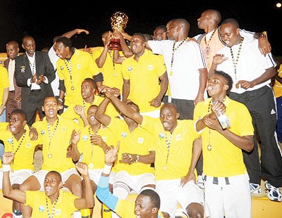 Abakinnyi ba APR FC n