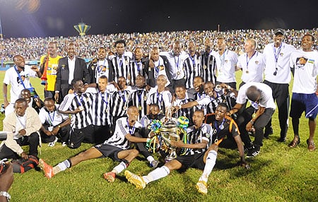 APR FC iheruka gutwara igikombe cya CECAFA muri 2010, iri mu itsinda rikomeye.