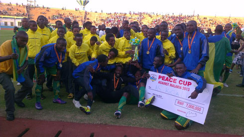 AS Kigali yatwaye igikombe cy