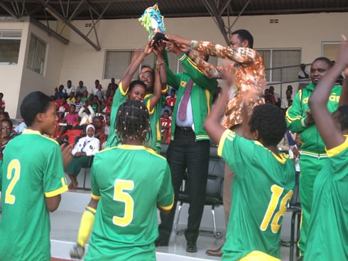 AS Kigali yatwaye igikombe n