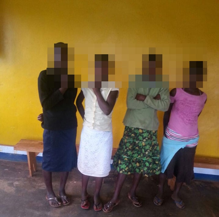 Aba bana bafashwe bagiye i Kigali gushaka umuntu batazi wabemereye akazi.