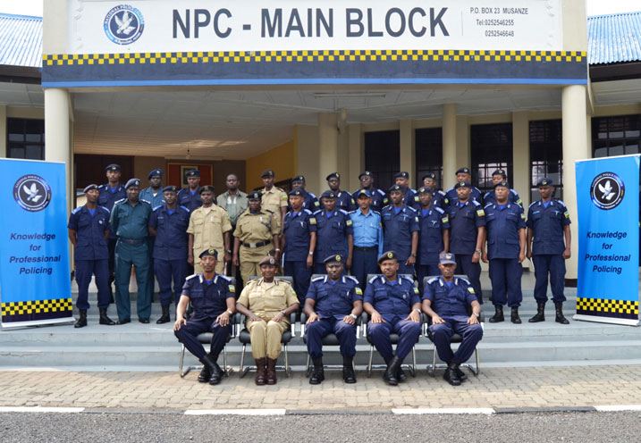 Aba-ofisiye bakuru ba polisi n