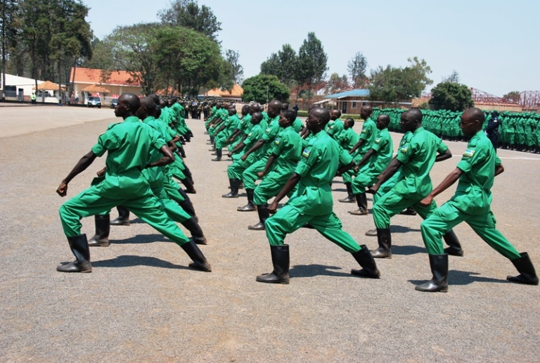 Aba DASSO berekanye ko bashobora kwirwanaho nubwo baba badafite intwaro.
