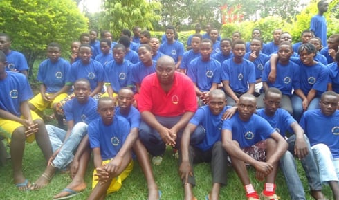 Aba bakinnyi bahamya ko bagiye kuba intangarugero mu mukino wa Handball.