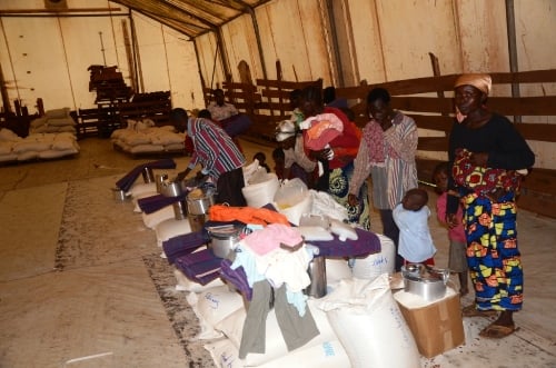 Aba banyarwanda ngo barishimira gutahuka mu gihugu cyabo.