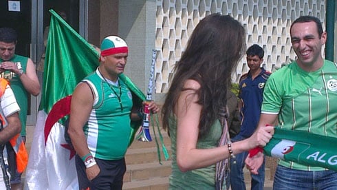 Abafana ba Algeria mbere y