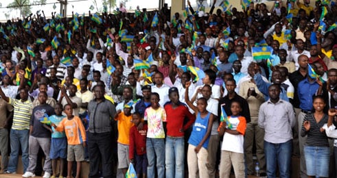Stade Regional i Nyamirambo yari yuzuye 